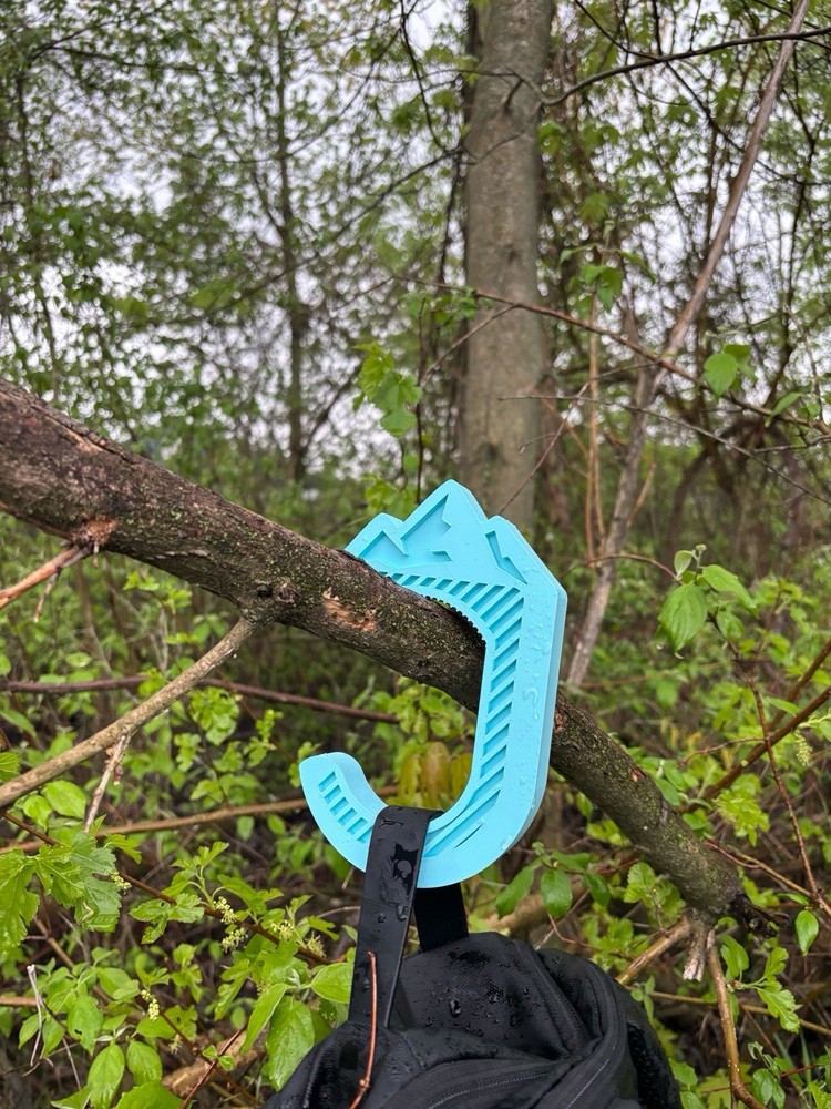 Backpack Hook for Hikers – Nature Tested Utility