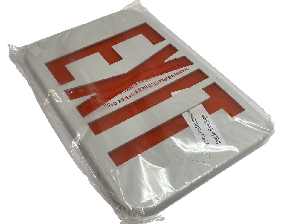 All‑Pro APX7R Self‑Powered LED Exit Sign