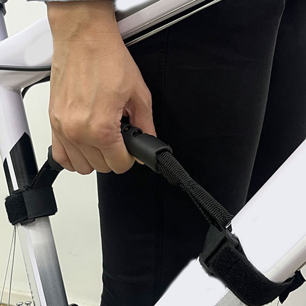 Adjustable Strap Bicycle Carry Handle Anti-Slip Design Lightweight Handle