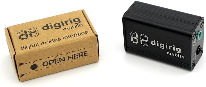 Digirig Mobile - Digital Modes Interface for Amateur Radio