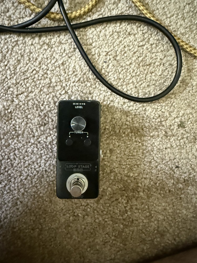 lekato loop stage looper pedal