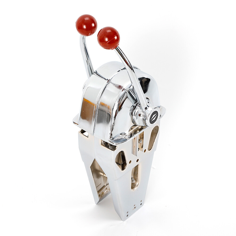 Boat Double Lever Marine Engine Control Handle Top Mount Best TOP Universal NEW