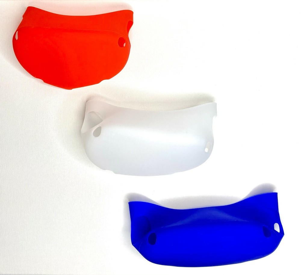 Silicone Case Cover Compatible Oculus Quest 2, Red, White, Blue 