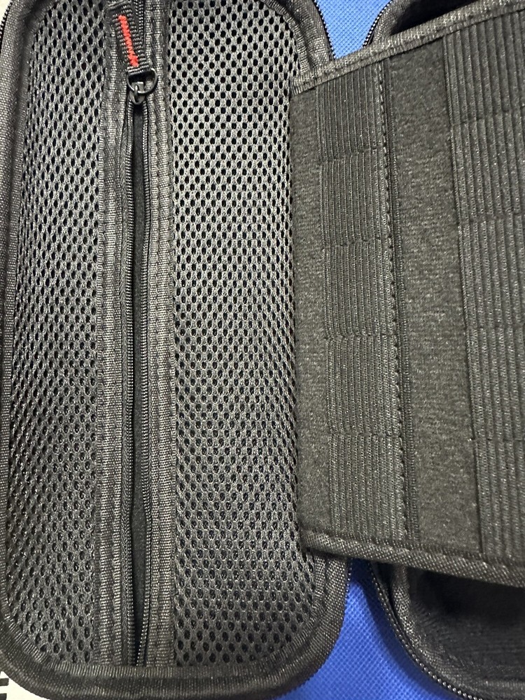 FOR NINTENDO SWITCH CARRYING CASE BLACK NEW