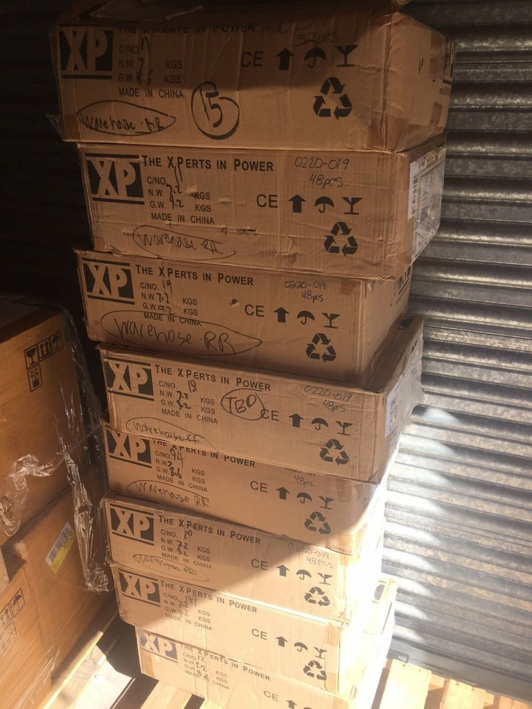 XP POWER MODEL ECM60US09 POWER SUPPLY