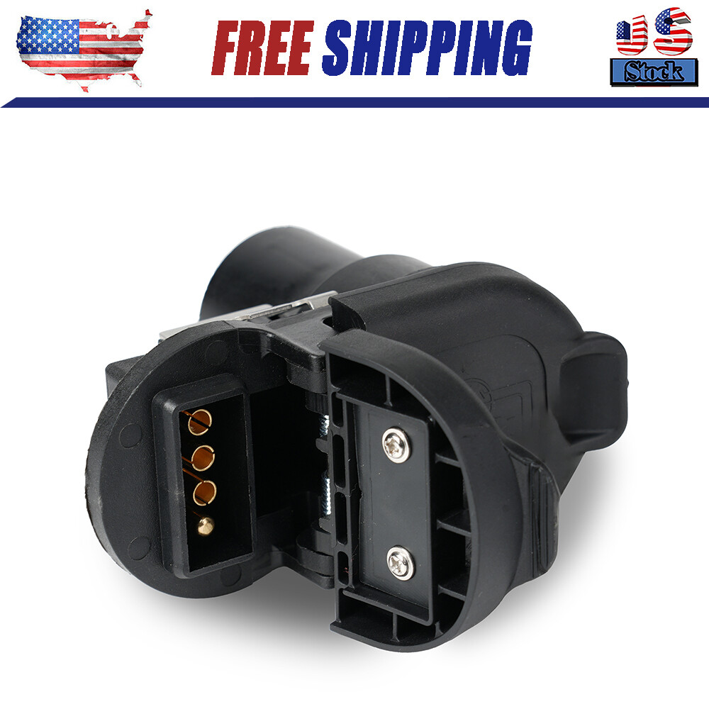 Multi-Tow 7 Blade and 4 Flat Trailer Plug Wiring Connector Replace 40975