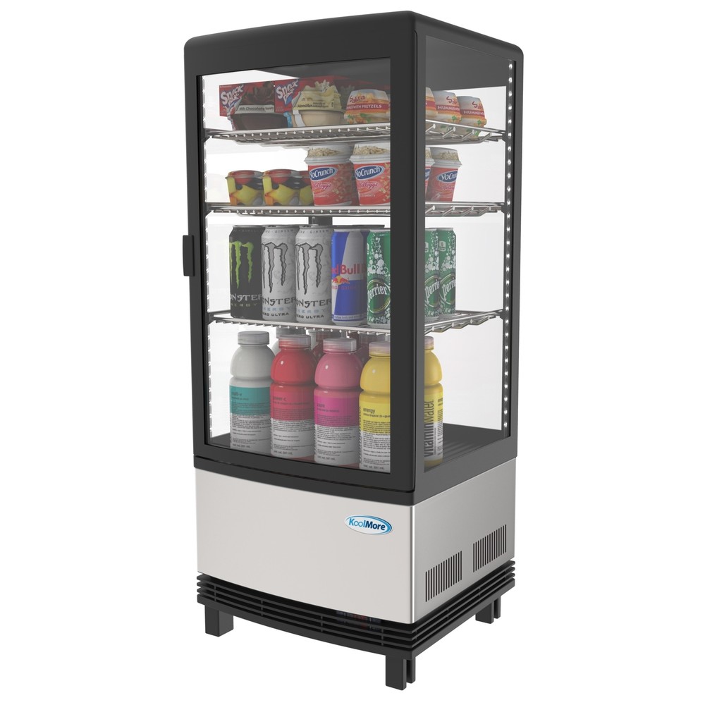Koolmore CDCU-3C-SS Countertop Refrigerated Display Case