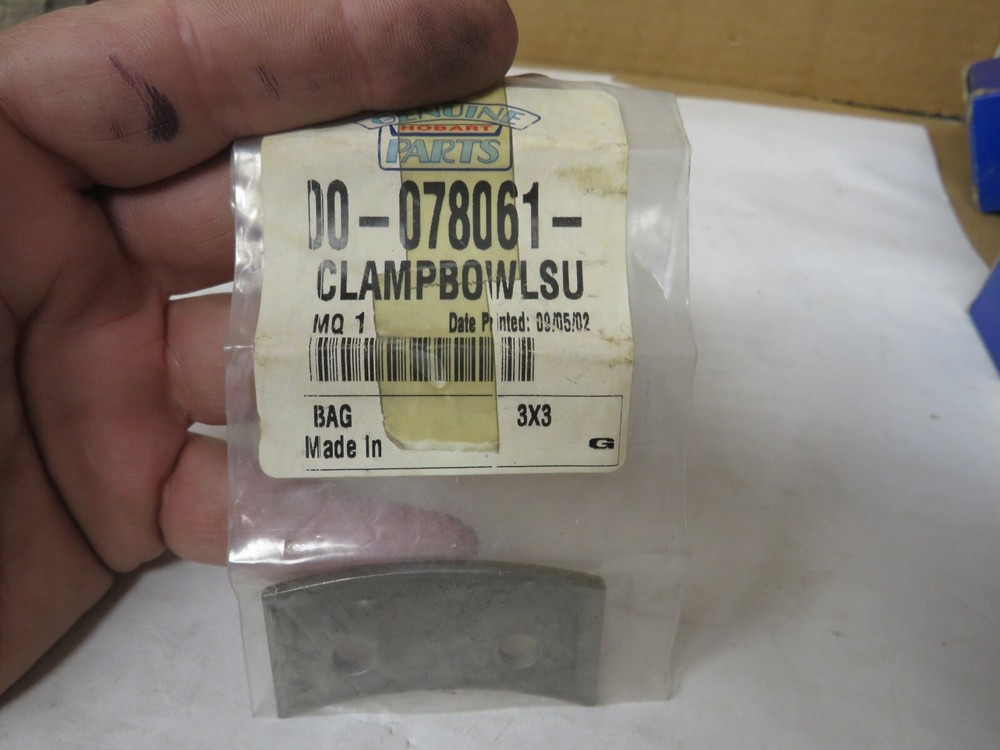 Hobart 00-078061 Clamp, Bowl Support