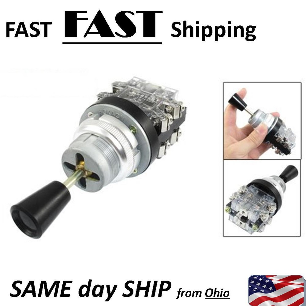 4 Position Latching Joystick Switch HKA1-41