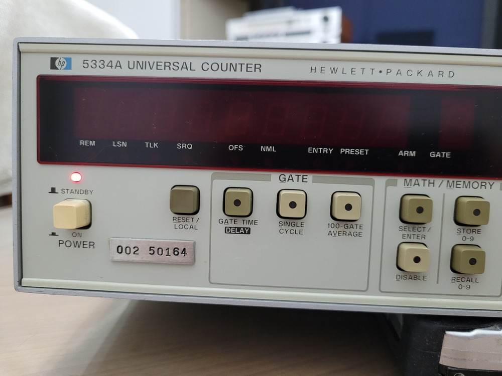 HP 5334A HP Agilent Universal Counter
