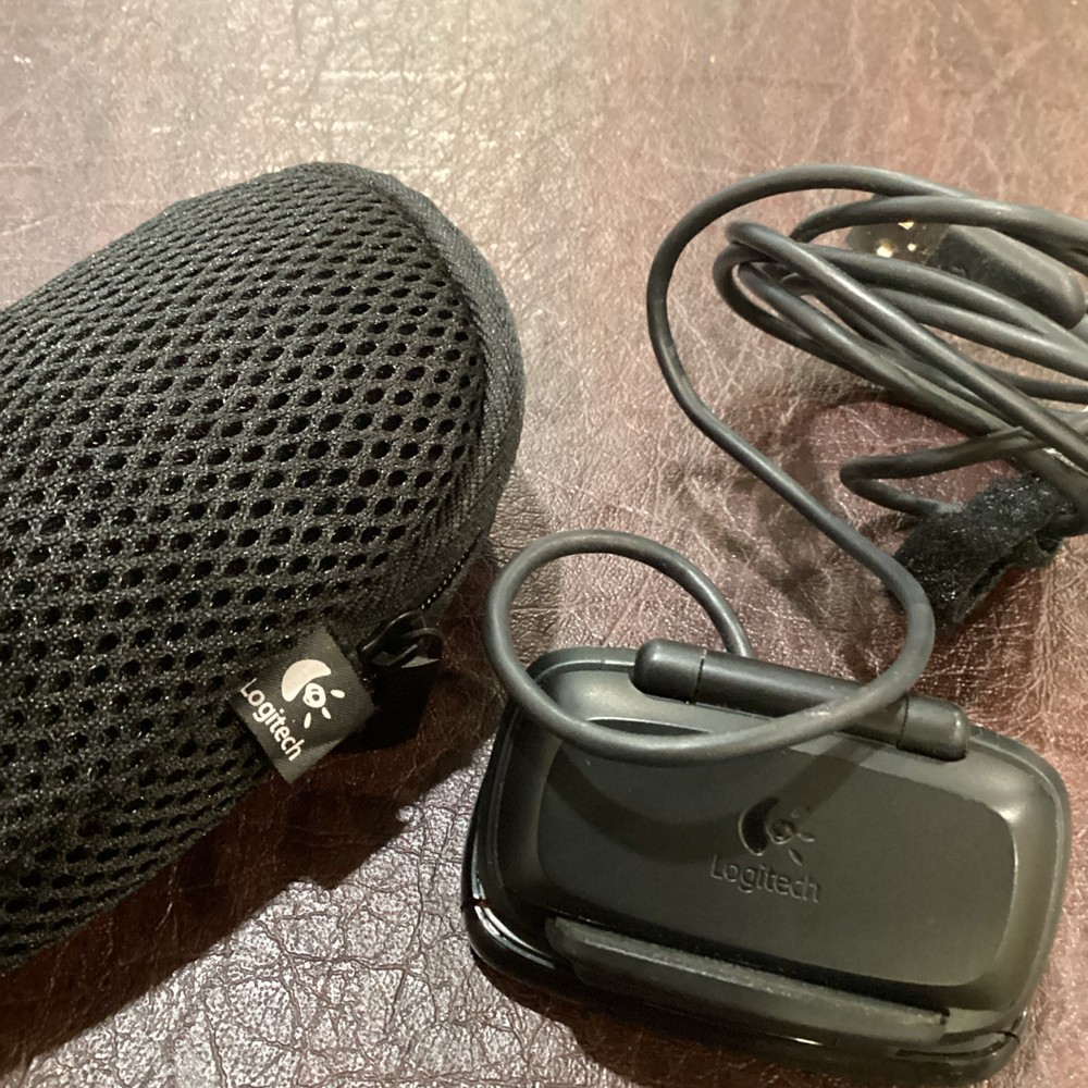 Logitech Video Conference Camera With Case