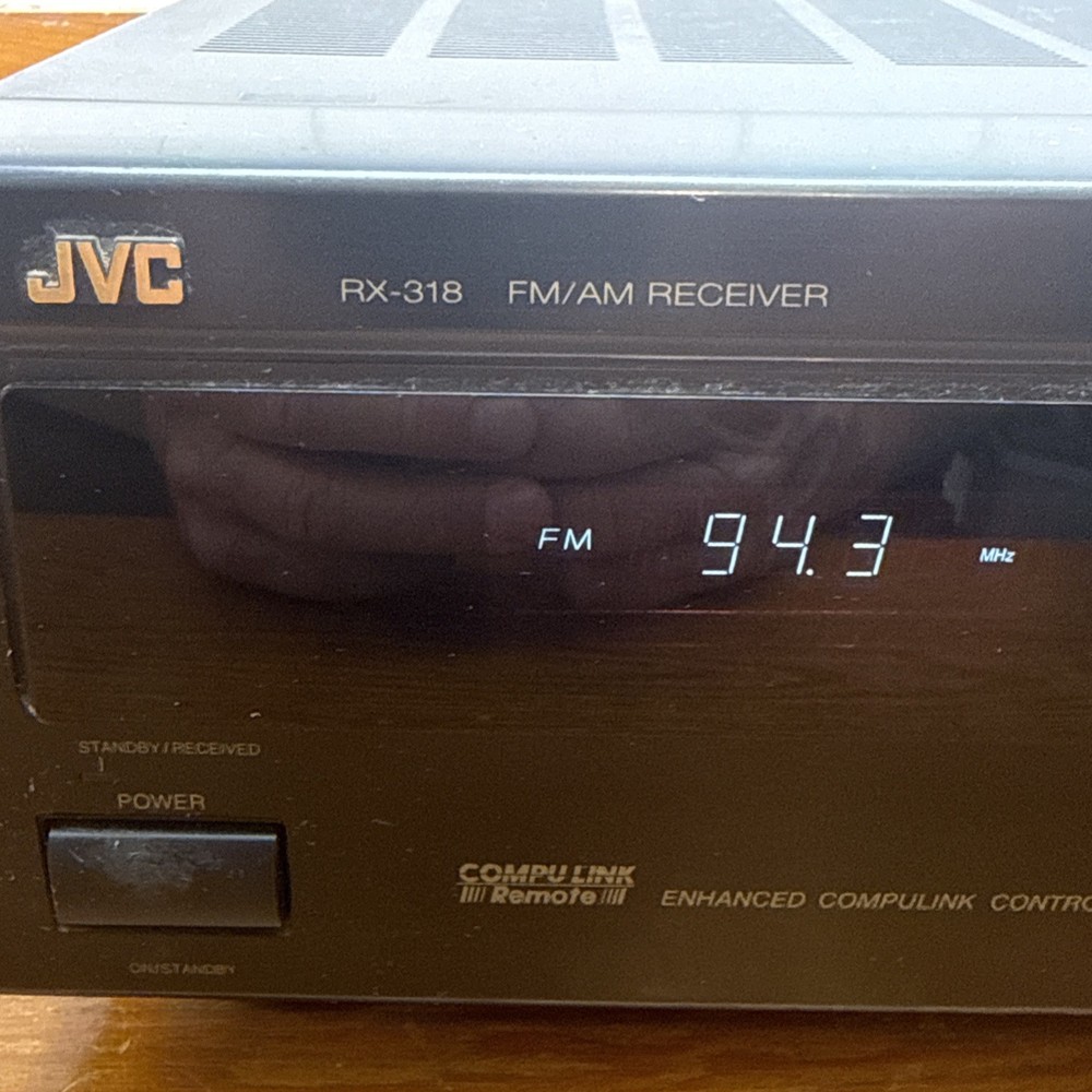 JVC RX-318 Receiver 110wpc