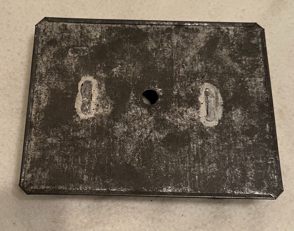 Adorable Antique Primitive Tin Easter ELEPHANT Cookie Cutter