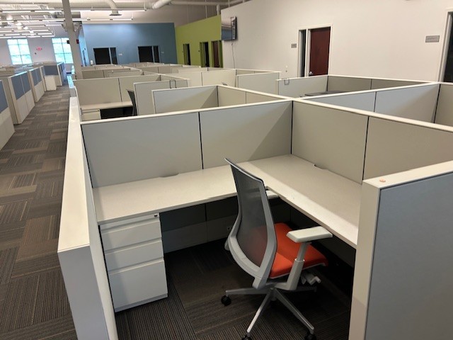 Haworth Compose 6x6 Cubicle