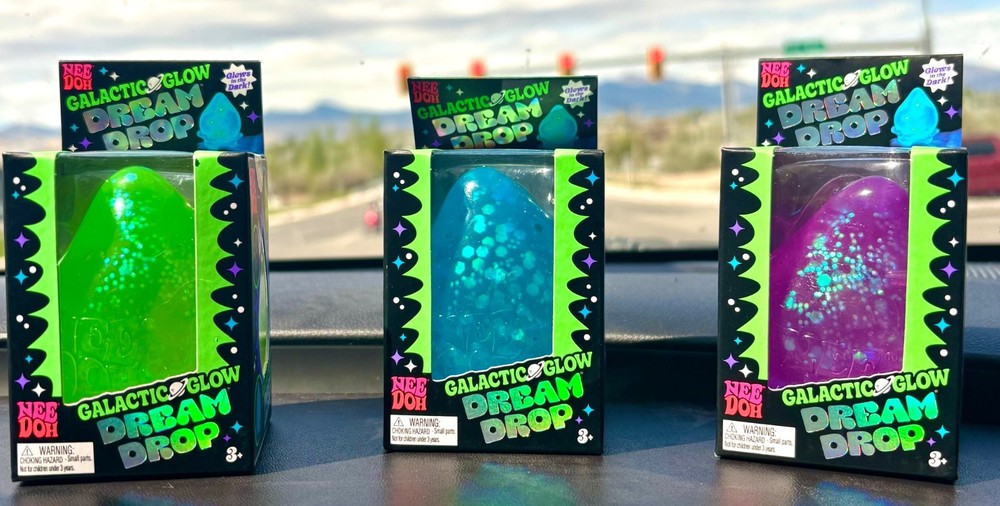 Nee Doh Galactic Glow Dream Drop EXTREMELY RARE AUTHENTIC