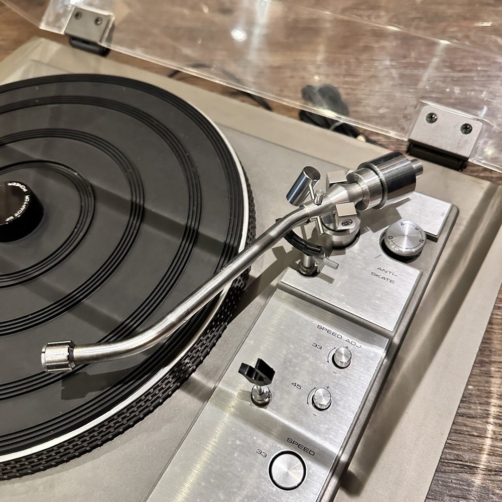 Pioneer PL-A38 Belt Drive Automatic S-Shaped Arm Turntable Tested FullyFunction