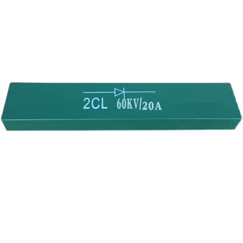 1pcs High Frequency High Voltage Silicon Stack High Voltage Diode 2CL 60KV 20A