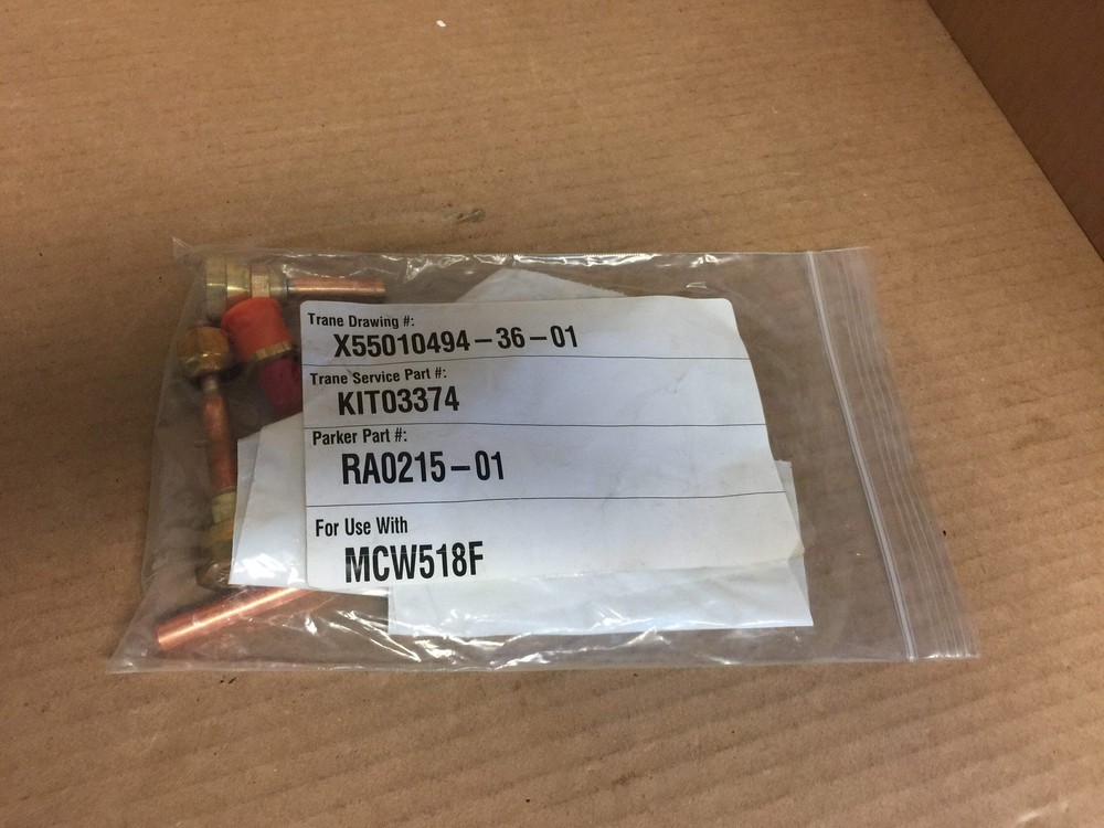 TRANE KIT03374 FLOW CONTROL HOUSING/ ADAPTOR ASSEMBLY,;FOR USE WITH MCW518F