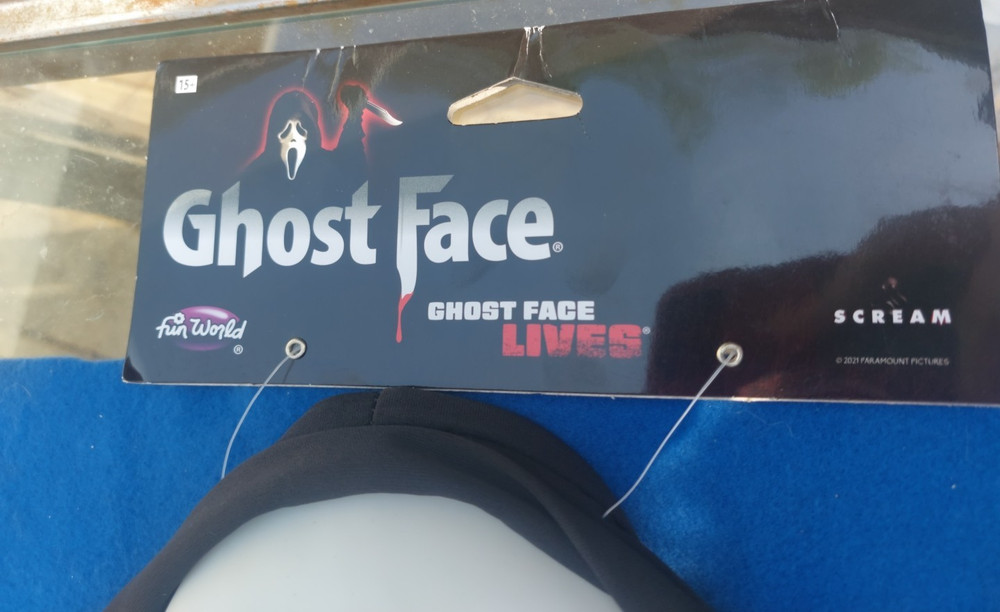 Scream Ghost Face Mask Unlimited Fun World