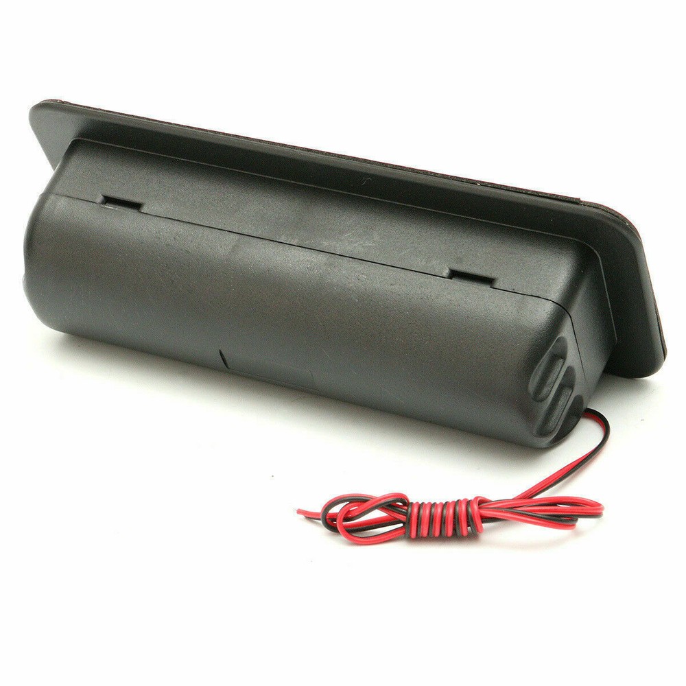 Universal Car 5LED Warning 12V Rear High Mount Third 3RD Brake Stop Tail Light