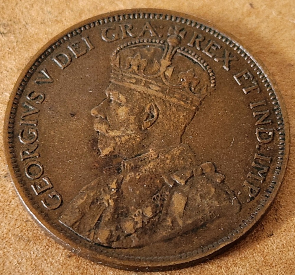 •1917•CANADA•ONE CENT•