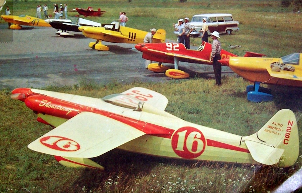 SHOESTRING PLAN + CONSTRUCTION ARTICLE for 33" UC SCALE Model Airplane