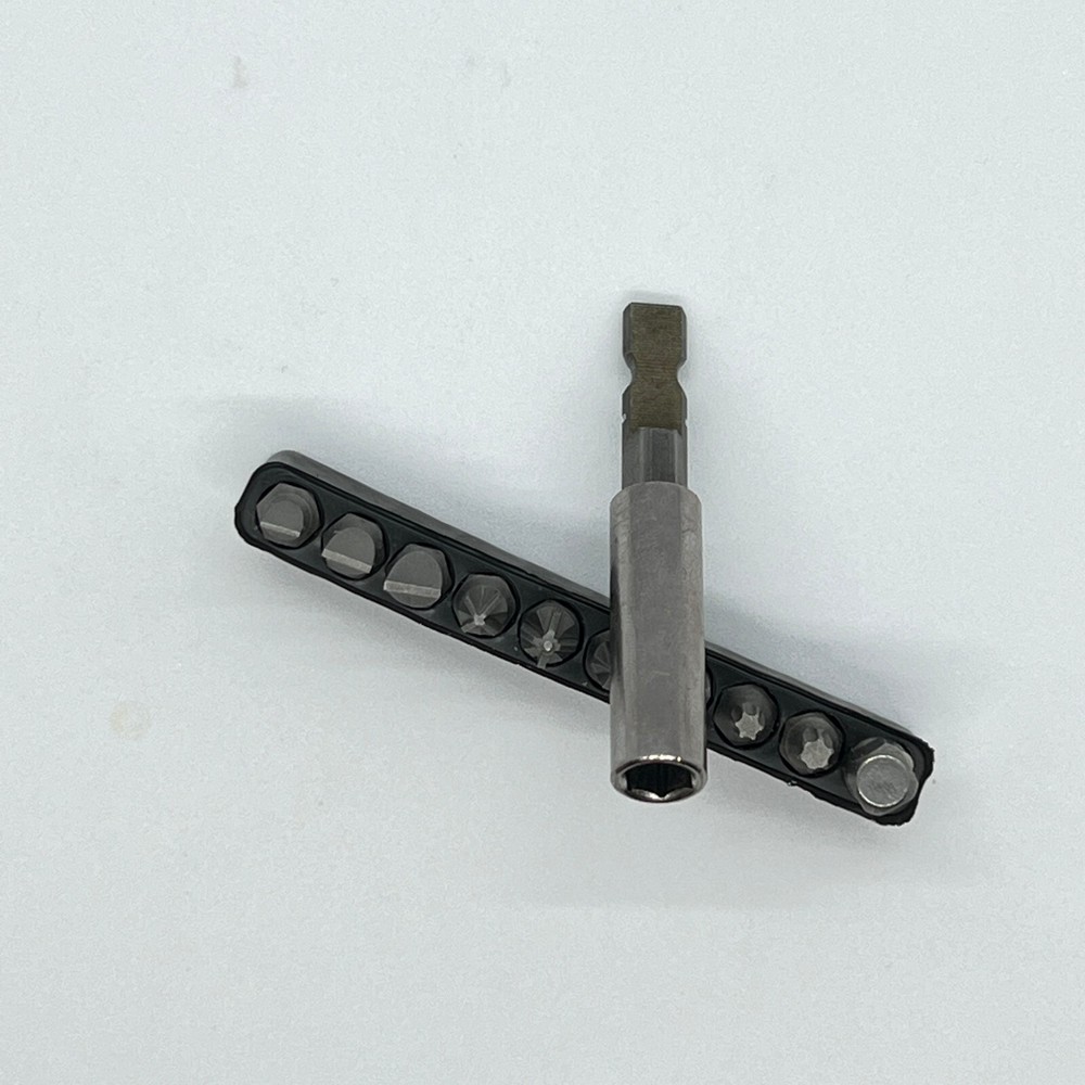 For Leatherman Bit Driver Extender Screwdriver Extension Pole Adapter