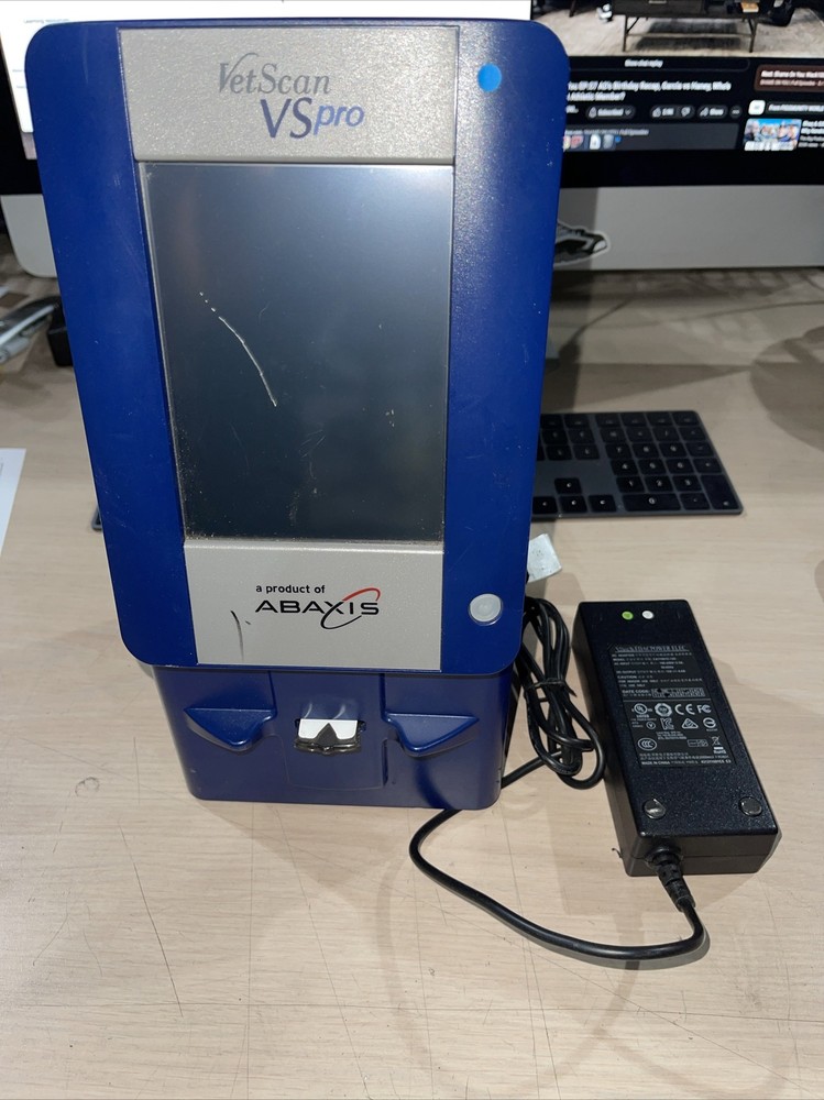Abaxis VetScan VSpro 15100 Veterinary Coagulation Analyzer
