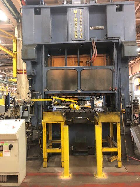 300 Ton Minster SSDC Press