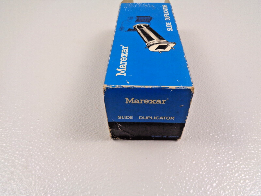 Vintage Marexar slide duplicator in original box NOS