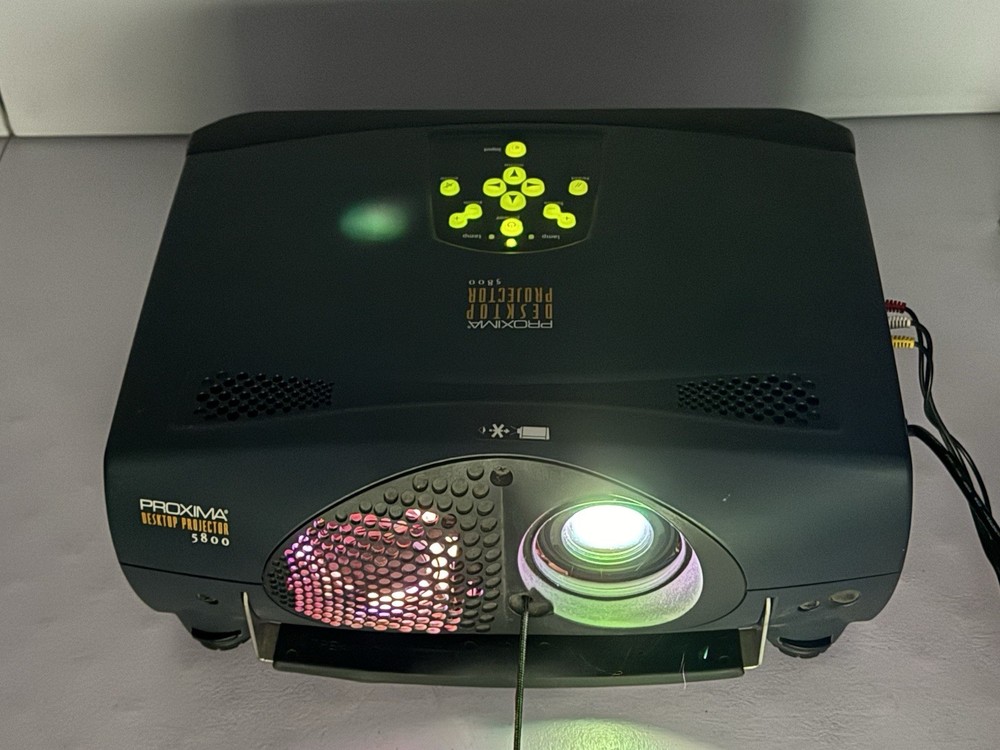 Proxima DP5800 Desktop Projector 5800 TESTED WORKS GREAT
