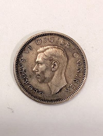 1947 - SIXPENCE - GREAT BRITAIN - B 47