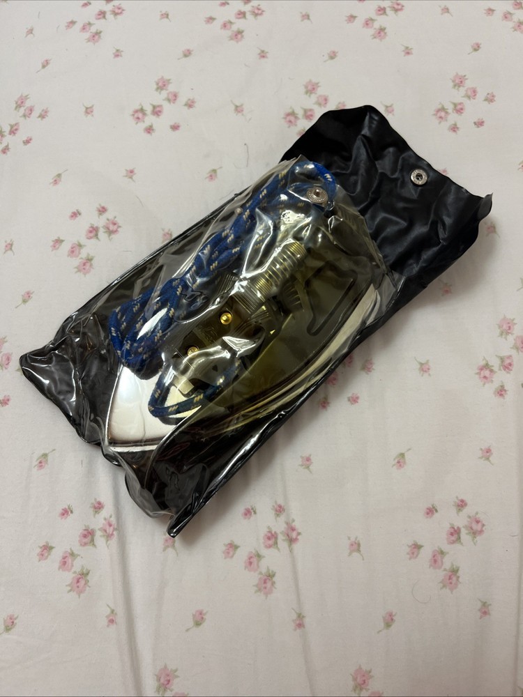 Vintage Linton Travel Folding Iron