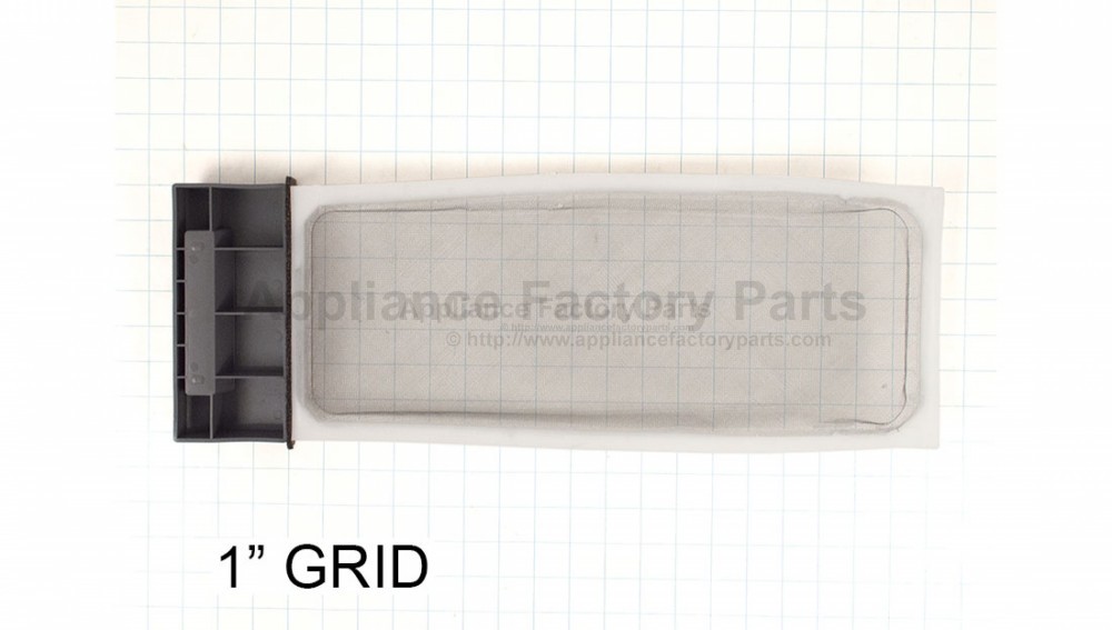 Dryer Part # WP349639 - Screen Dr Aftermarket