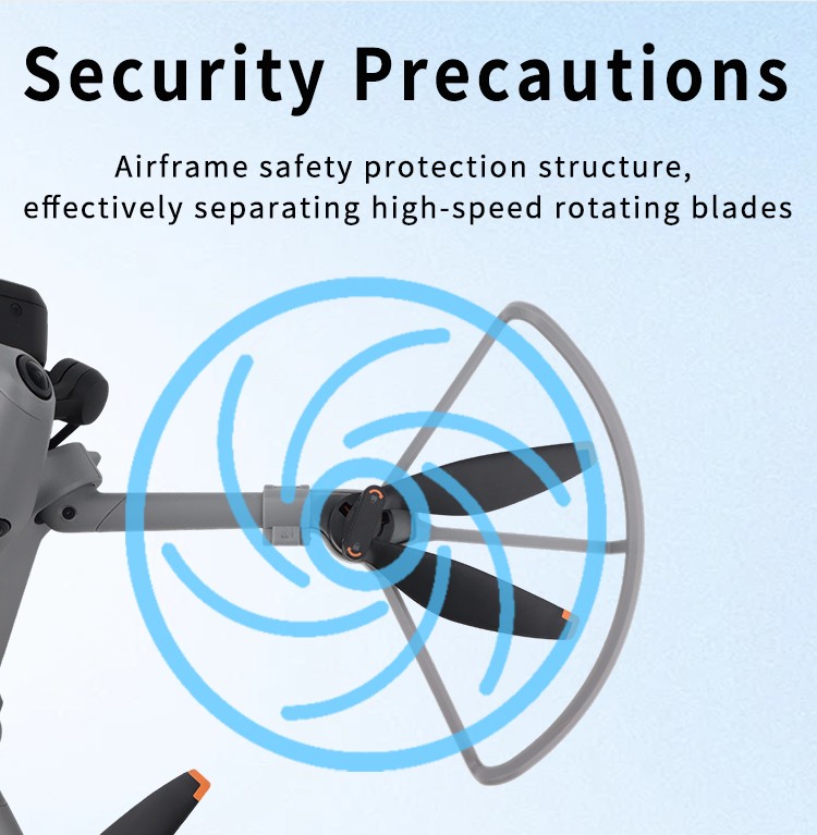 4pcs Bumper Ring Propeller Guard For DJI Mini 5 Pro Drone Accessories Protector