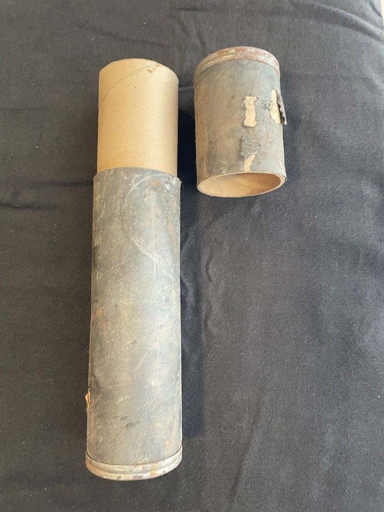 Vintage Oakfield Soil Sampler 36” RARE FIND W/ Storage Container Work Or Display
