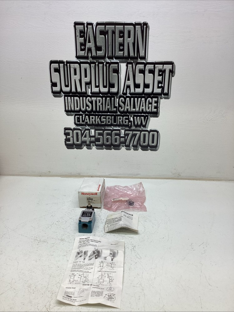 Honeywell Micro Switch 1LS2 Limit Switch NIB