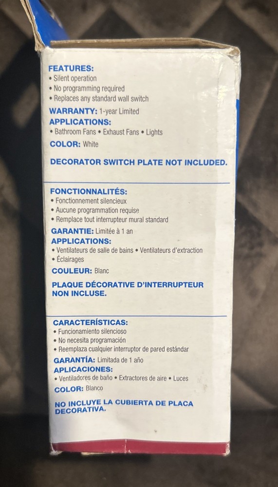 Intermatic Electronic Countdown Timer (30 minute) EC200WK