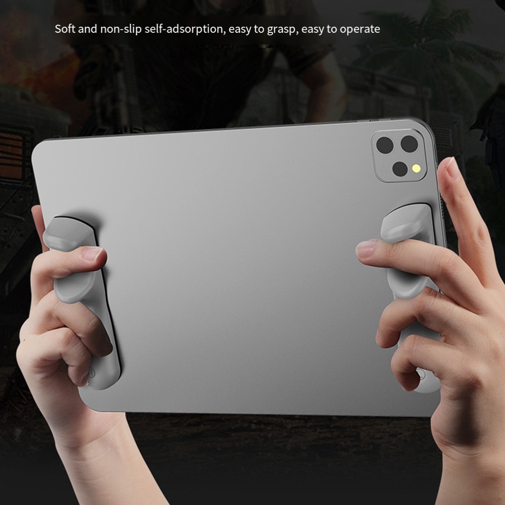 Enhanced Gaming Control With Soft Silicone Controller For IPad Tablet For`PUBG