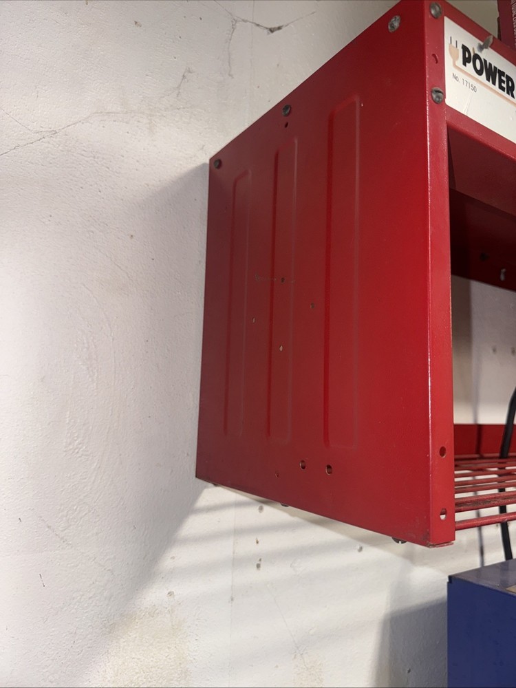 Vermont American Power Shelf No 17150 Powered Multi Plug Tool Storage
