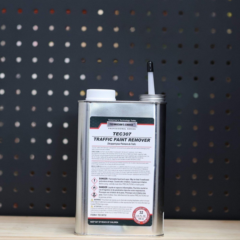 TEC TRAFFIC PAINT REMOVER 32OZ