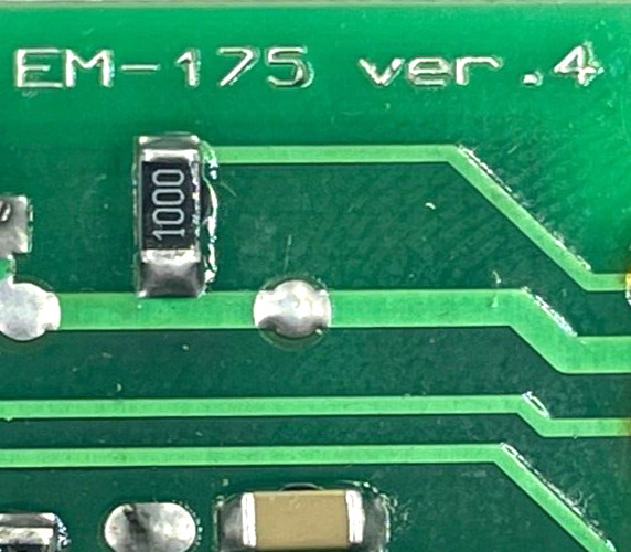 EM-175 VER. 4 Circuit Board