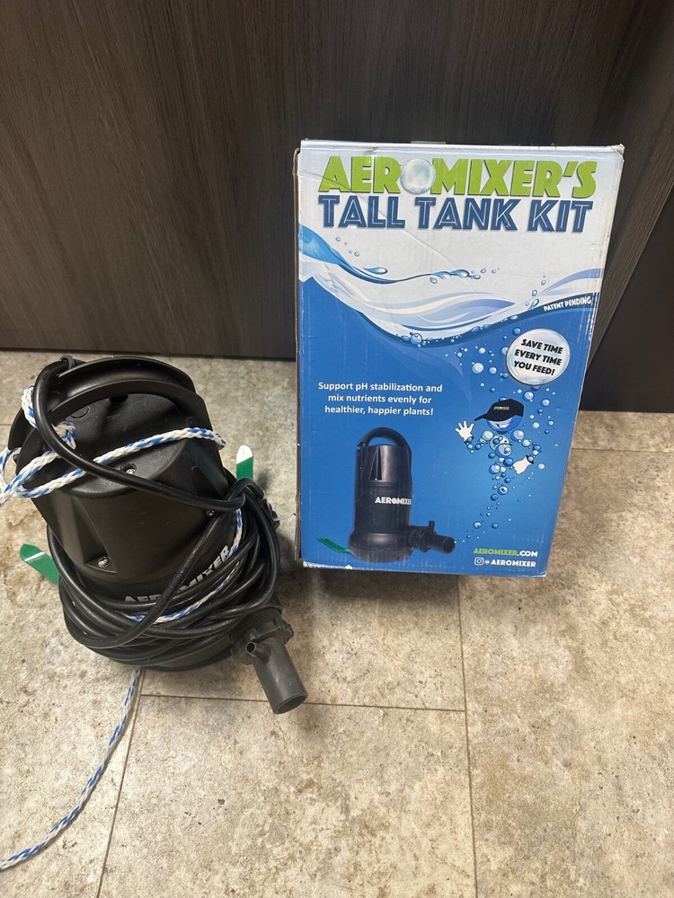 Aeromixer Tall Tank Kit