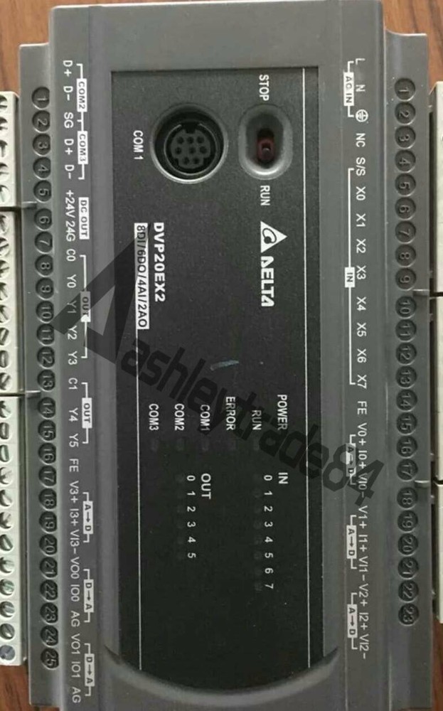 Used 1PCS Delta Plc DVP20EX200R Tested