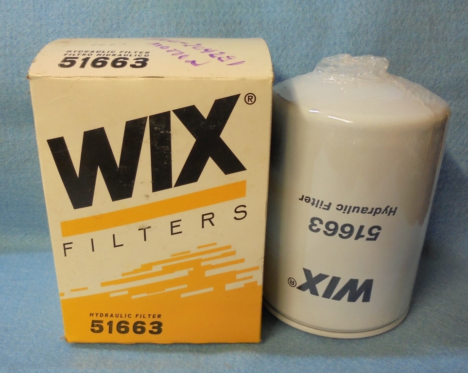 WIX 51663 HYDRAULIC FILTER