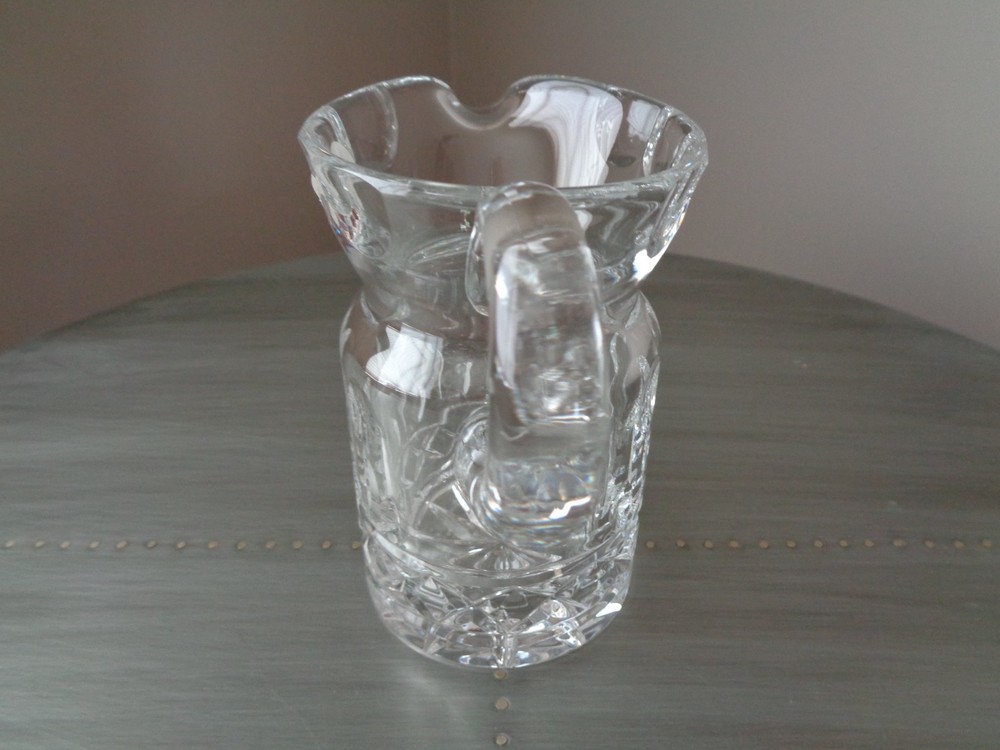 NEIMAN MARCUS 24% Lead Crystal Pitcher Creamer