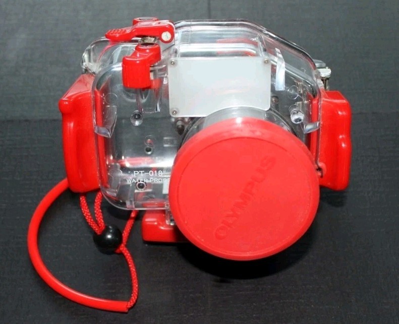 Olympus Underwater Camera Case Model PT-018
