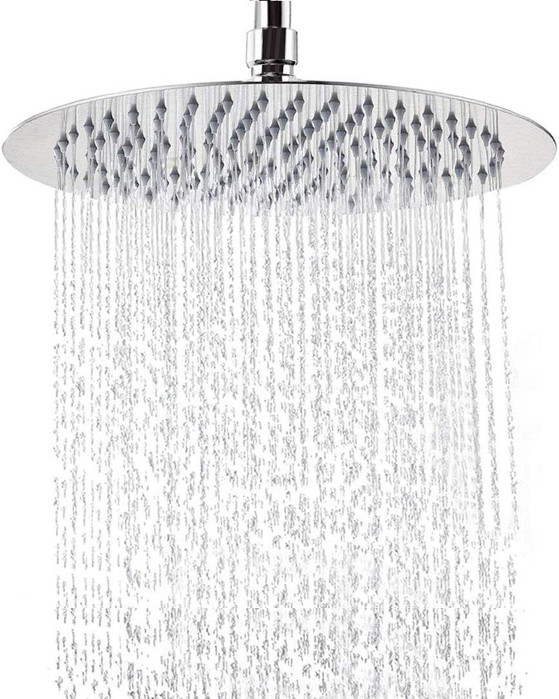 Rain Shower Head, Ultra-Thin Design-Prure Boosting, Awesome