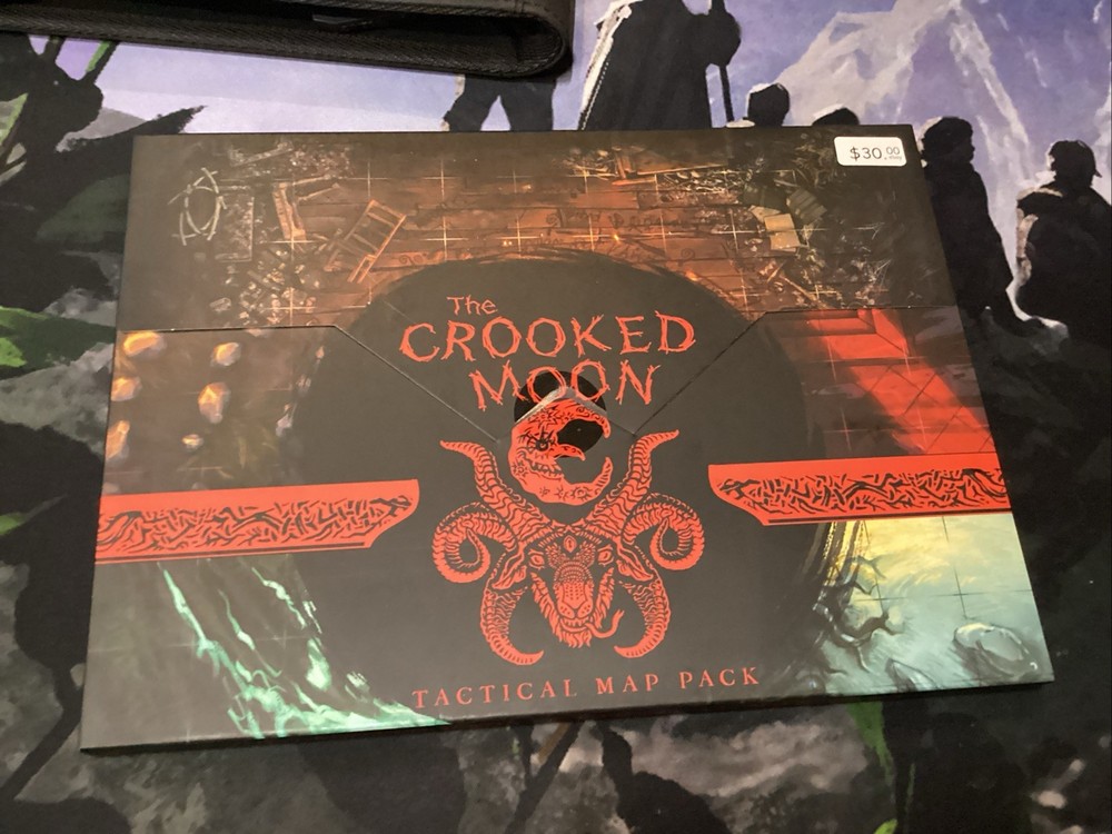 The Crooked Moon RPG: Tactical Map Pack