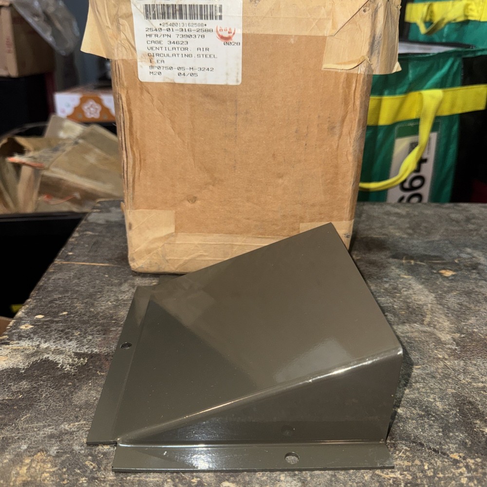 Ventilator, Air Vent Cover/HMMWV Amb/ 2540-01-316-2588